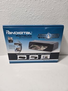 Pandigital PhotoLink One-Touch Scanner - Blue